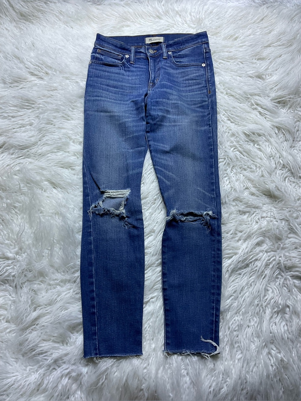 Madewell 9” High Riser Skinny Skinny Crop Jeans